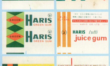 Chewing Gum Wrap – Japon, années 1950-1960