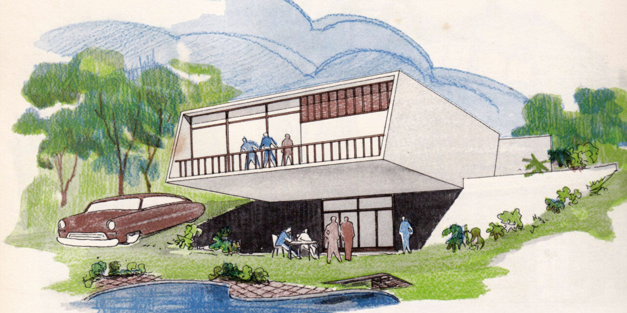 Sugestões : arquitetura e decoração – São Paulo, 1956